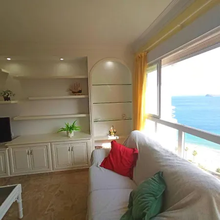 Apartamento Vistas Al Mar Poniente Benidorm