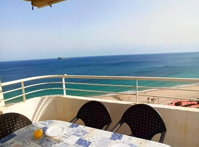 Vistas Al Mar Poniente Appartamento Benidorm