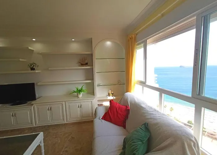 Appartamento Vistas Al Mar Poniente Benidorm