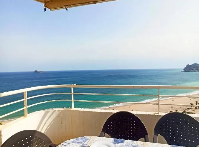 Vistas Al Mar Poniente Appartamento Benidorm