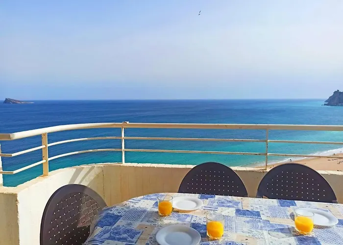 Vistas Al Mar Poniente Appartamento Benidorm