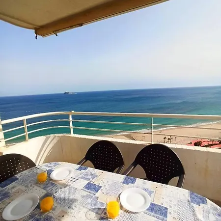 Vistas Al Mar Poniente 公寓 貝尼多姆