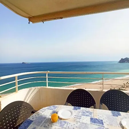 Vistas Al Mar Poniente 公寓 貝尼多姆